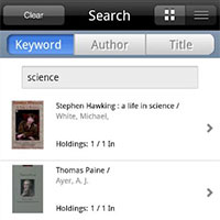 Library World Screenshot