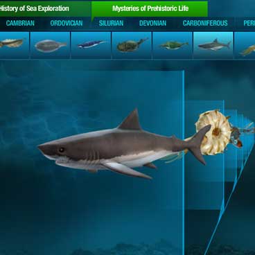 One Ocean 'Time Machine' Screenshot